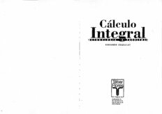 Download Calculo Integral Metodologia Y Problemas PDF by Coquillat Fernando