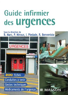 Download Guide Infirmier Des Urgences: 200 Fiches, Conduites Tenir ...