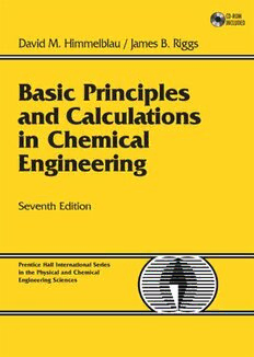 Download Solution Manual Basic Principles And Calculations In Chemical ...