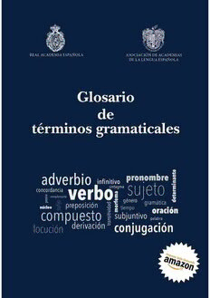 Download Glosario De Términos Gramaticales PDF By RAE-ASALE