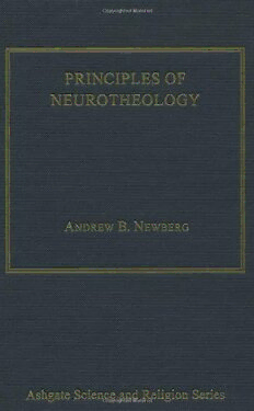 Download Principles of Neurotheology PDF by Andrew B. Newberg