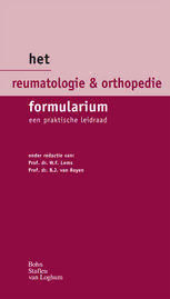 Download Het Reumatologie & Orthopedie Formularium: Een Praktische ...