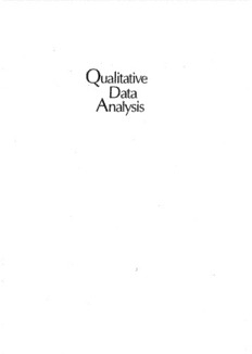 Download Qualitative Data Analysis: An Expanded Sourcebook 2nd Edition ...