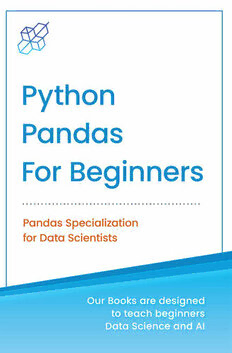 Download Python Pandas For Beginners: Pandas Specialization For Data ...