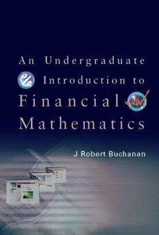 Download An Undergraduate Introduction To Financial Mathematics PDF By ...