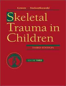 Download Skeletal Trauma Basic Science, Management And Reconstruction ...