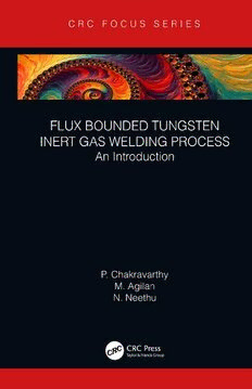 Download Flux Bounded Tungsten Inert Gas Welding Process: An ...