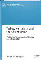 Download Turkey, Kemalism and the Soviet Union: Problems of ...