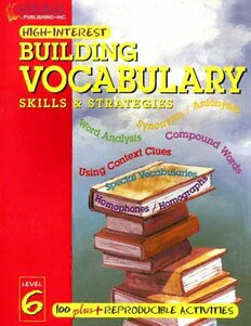 Download Building Vocabulary Skills and Strategies Level 6 ...