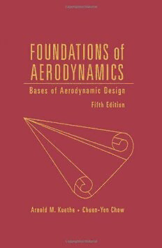 Download Foundations of Aerodynamics: Bases of Aerodynamic Design (5th ...