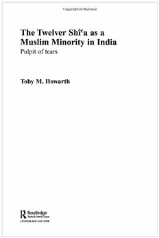 Download The Twelver Shi'a as a Muslim Minority in India: Pulpit of ...