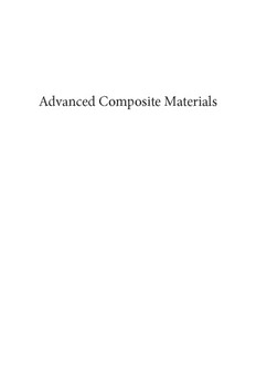 Download Advanced Composite Materials PDF By Alenezi, Mohammad Rabia ...