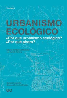 Download Urbanismo Ecológico. Volumen 1. ¿Por Qué Urbanismo Ecológico ...