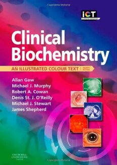 clinical biochemistry an illustrated colour text 5th edition pdf download