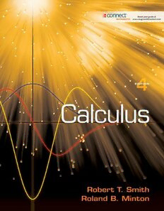 Download Calculus, 4th Edition PDF by Robert Smith, Roland Minton