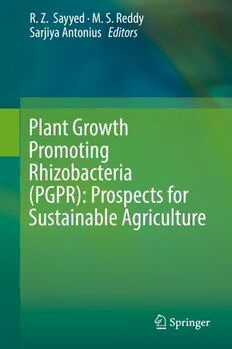 Download Plant Growth Promoting Rhizobacteria (PGPR): Prospects For ...