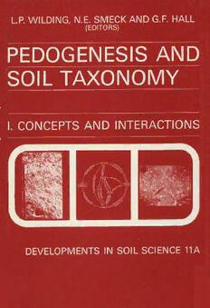 Download Pedogenesis And Soil Taxonomy Concepts And Interactions PDF By ...