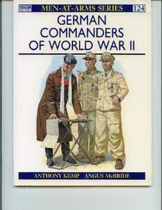 Download German Commanders Ww2 PDF