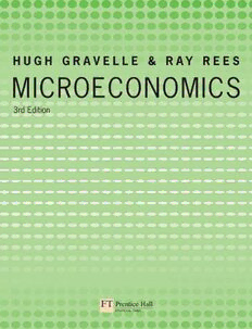 Download Microeconomics, 3rd Edition PDF by Hugh Gravelle, Ray Rees