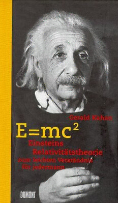 Download E = mc2. Einsteins Relativitätstheorie zum leichten ...