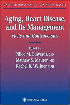 Download Aging, Heart Disease, and Its Management: Facts and ...