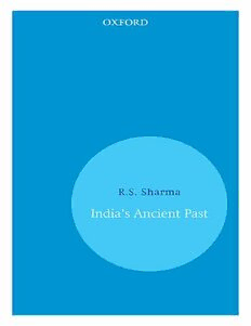 Download India's Ancient Past PDF By R S Sharma