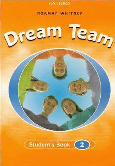 Download Dream Team 2. Students Book PDF