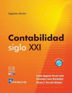 Download Contabilidad Siglo XXI PDF By Carlos Augusto Rincón Soto