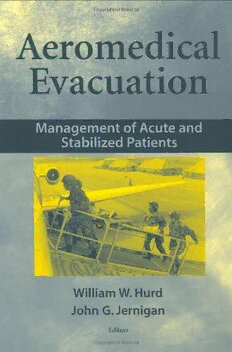 Download Aeromedical Evacuation - Management Of Acute And Stabilized ...