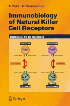 Download Immunobiology of Natural Killer Cell Receptors (Current Topics ...